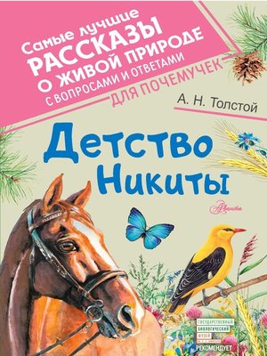 cover image of Детство Никиты